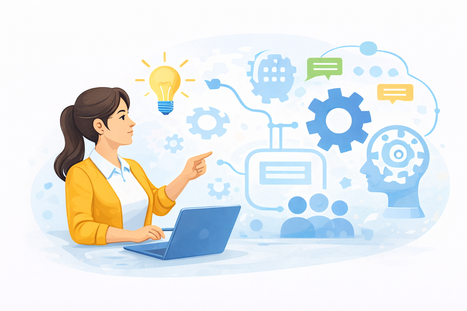 Management-Briefing Illustration